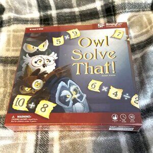 Owl Solve That! SimplyFun Math & STEM Skills Game SEALED BRAND NEW